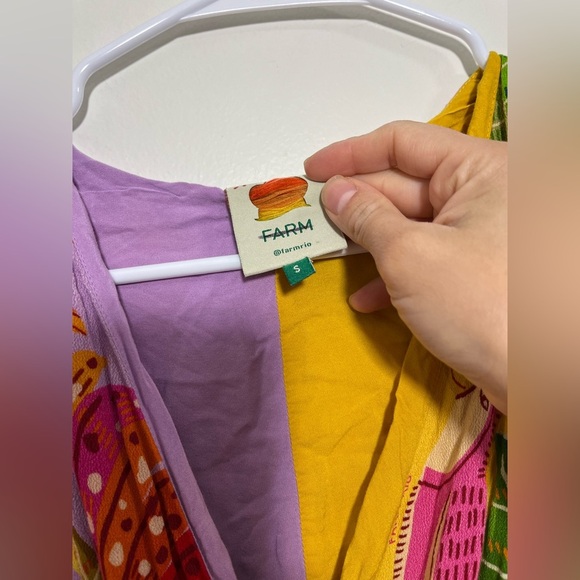 Beaks & Bananas Maxi Dress Farm Rio - Picture 7 of 12